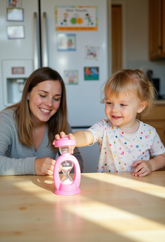 predictable routines reduce anxiety