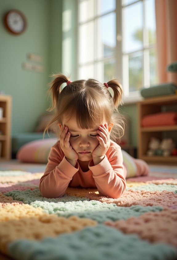 preschool nap bedtime struggles