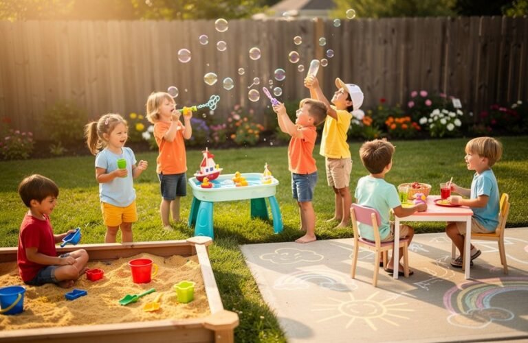 preschool outdoor play ideas