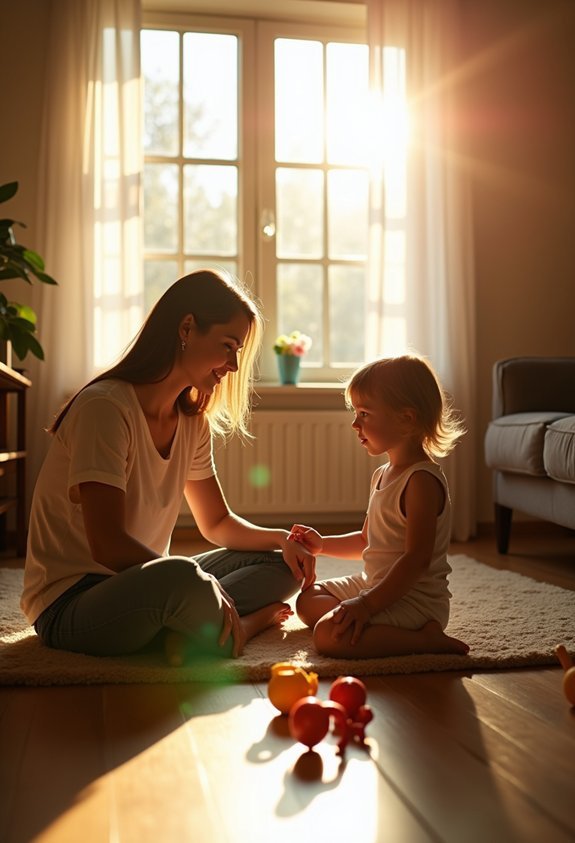 presence fosters emotional resilience