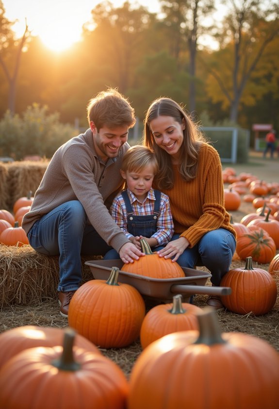 pumpkin patch fun awaits