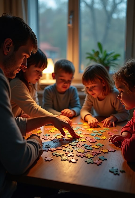 puzzle solving fun activities