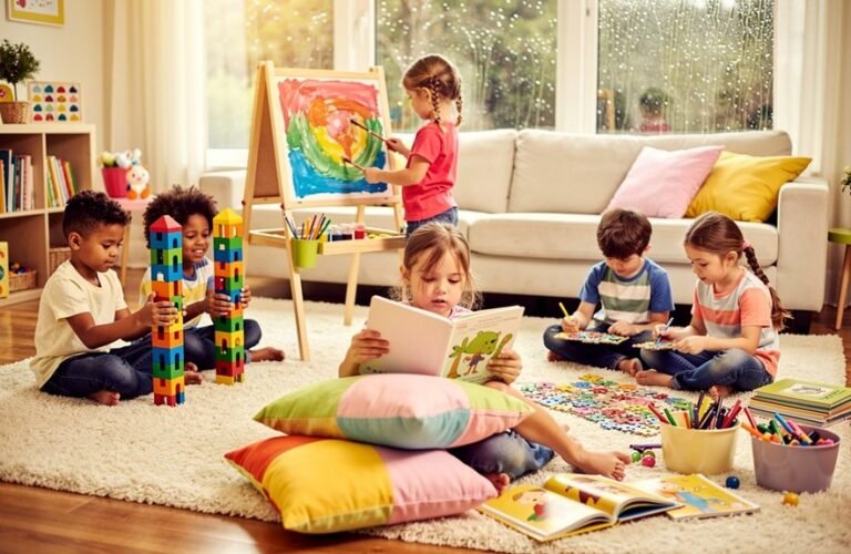 rainy day kids activities