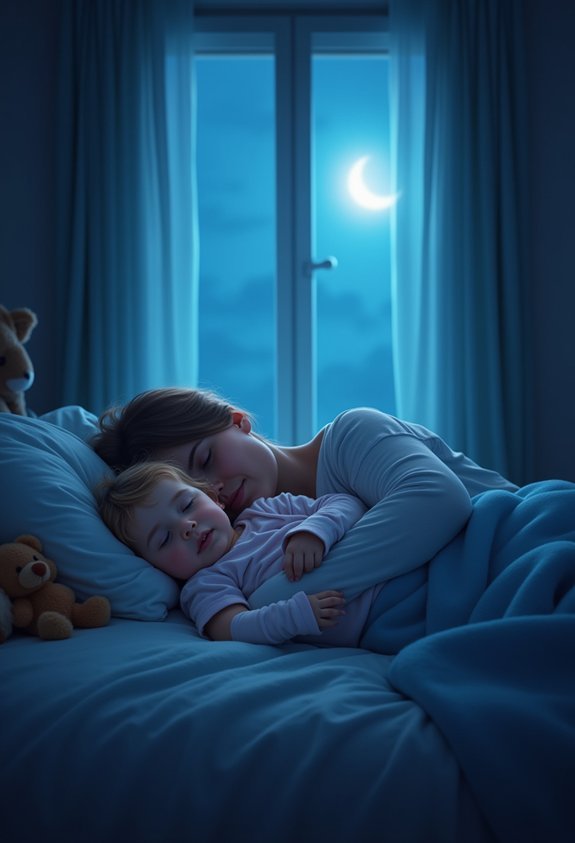 recognizing sleep development phases