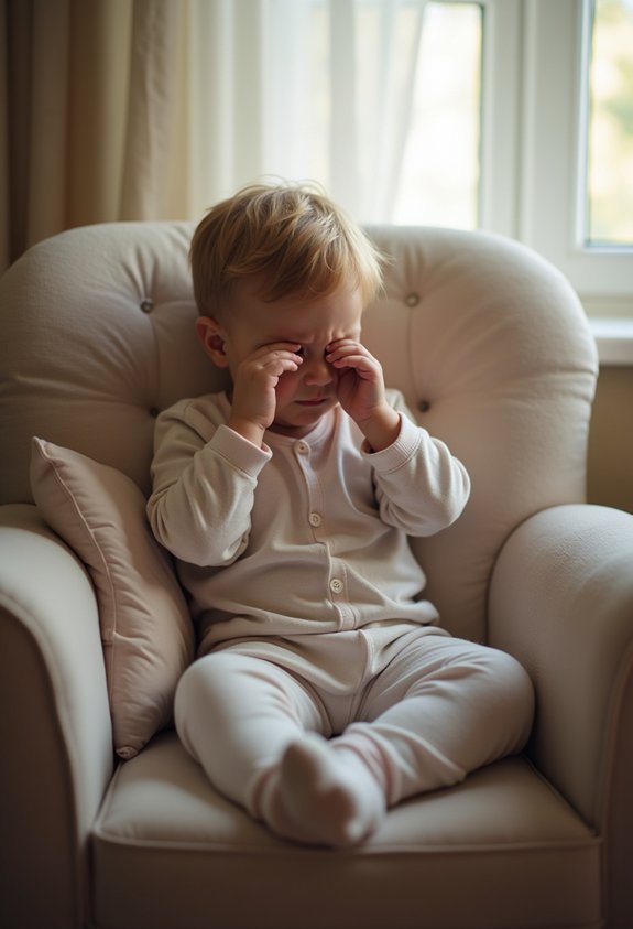 recognizing toddler overtired signals