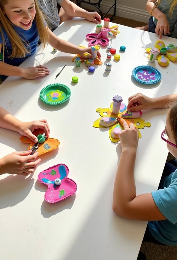 recycled crafts spark creativity