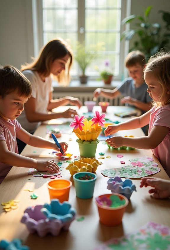 recycled nature craft creations