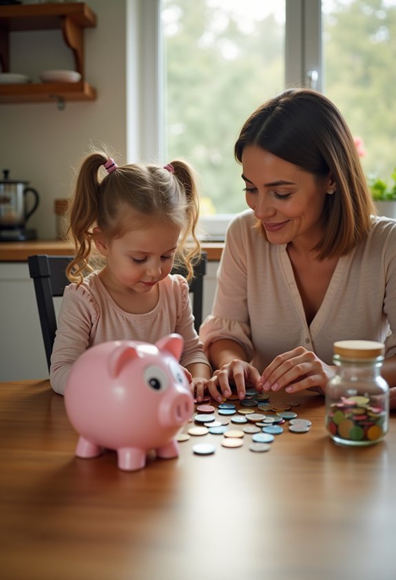 reinforce budgeting through practice