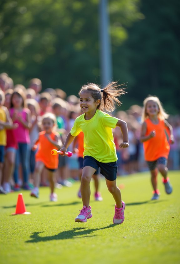 relay race fun strategies