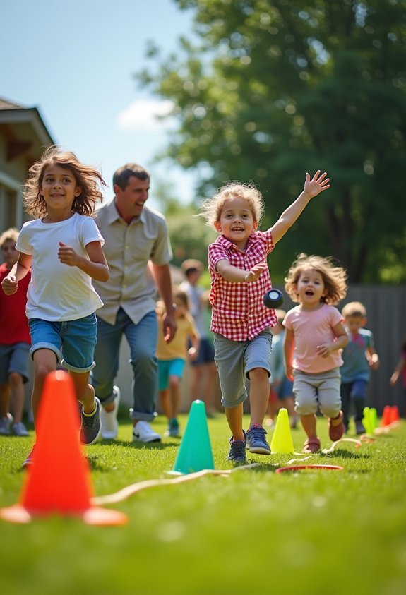 relay races for everyone