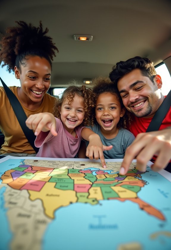 road trip budget planning