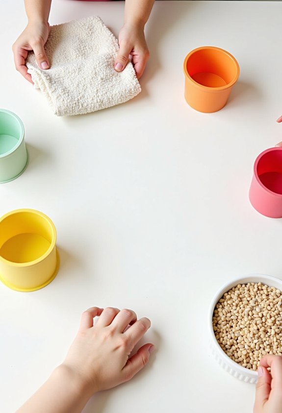 safe age appropriate sensory materials