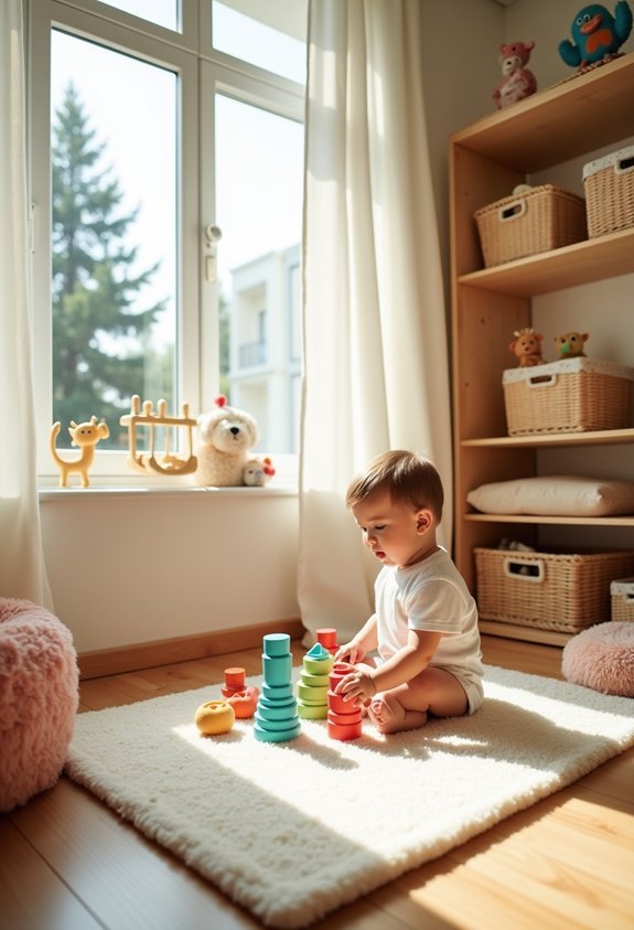 safe stimulating accessible play