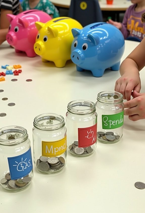 saving spending sharing practice