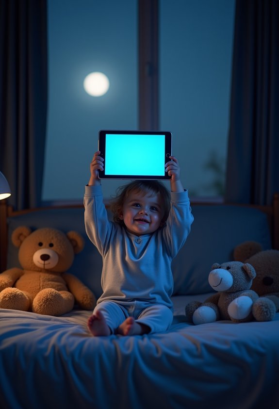 screen free bedtime routine benefits