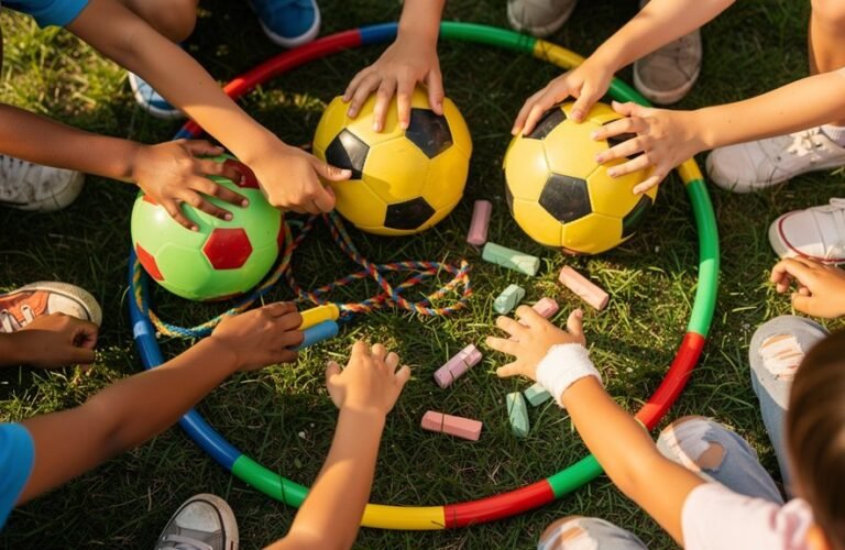 screen free fun activities for kids