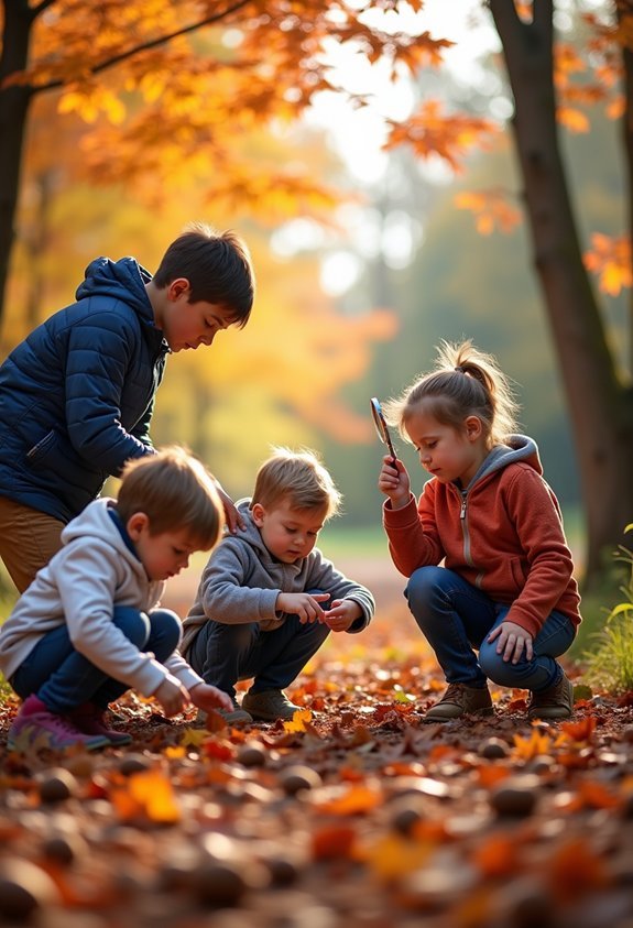 seasonal scavenger hunts outdoors