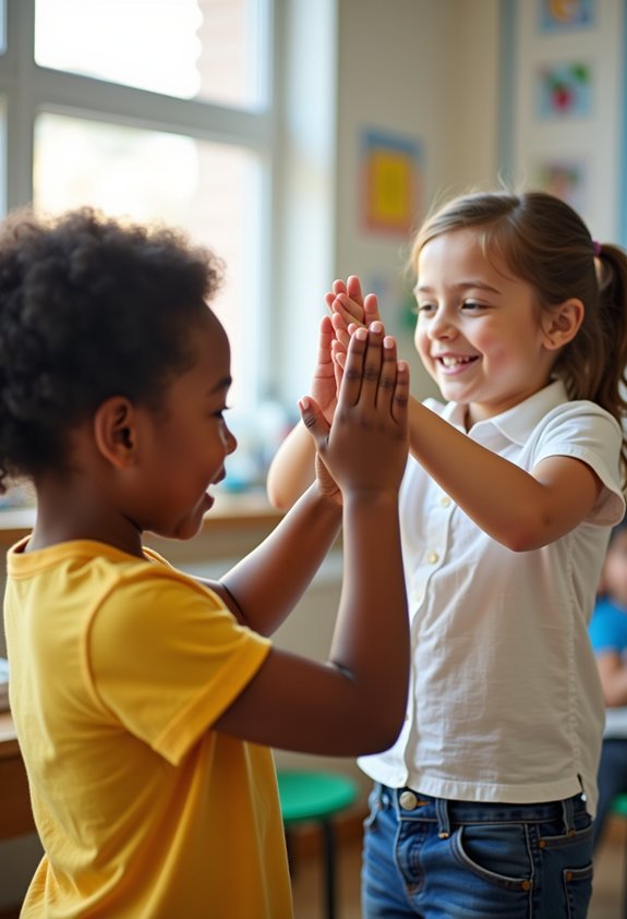 secret handshake pattern game