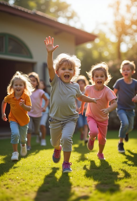 self control through playful movement