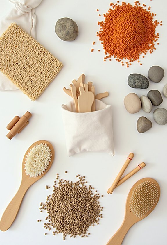 sensory play promotes exploration