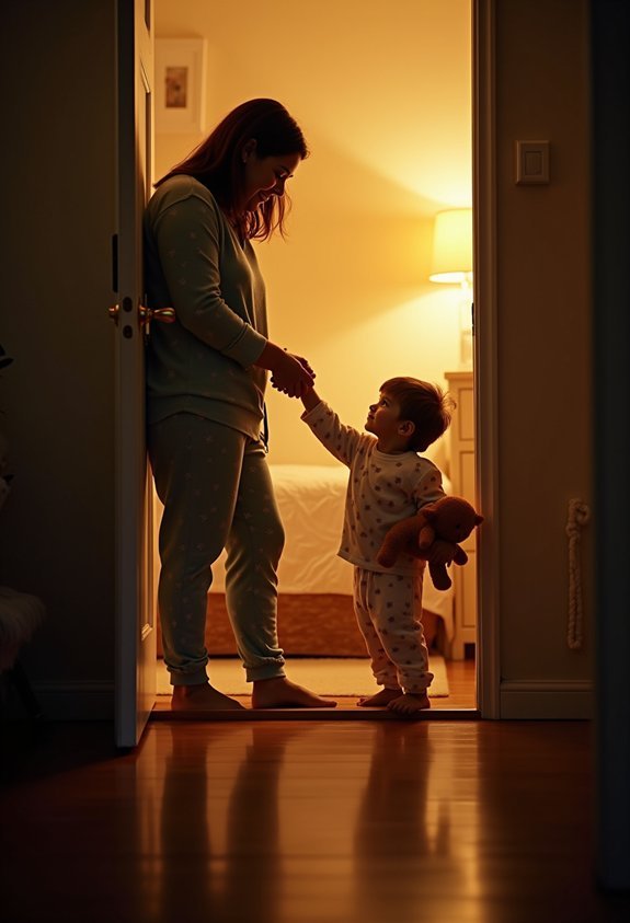 separation anxiety impacts bedtime