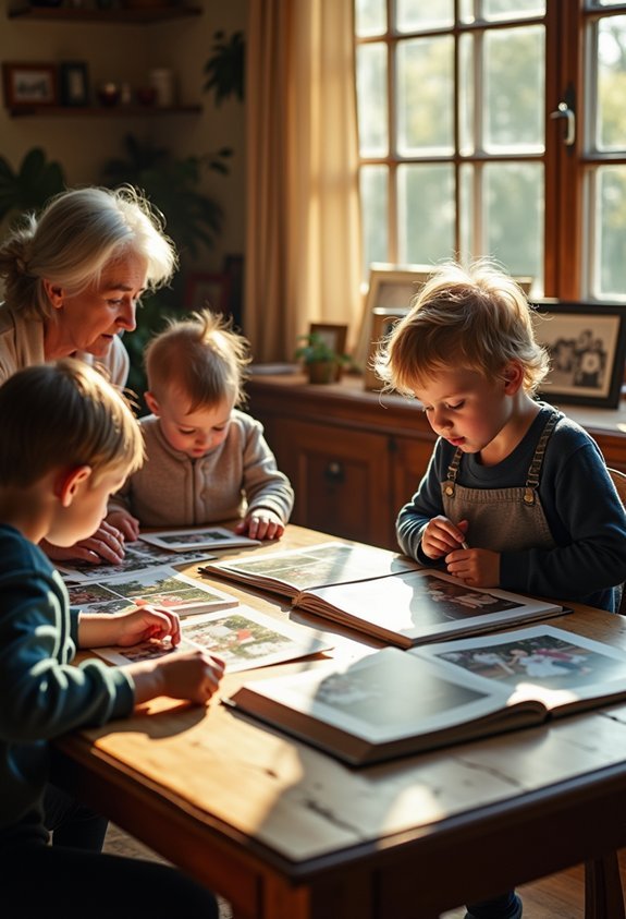 shared family photo project