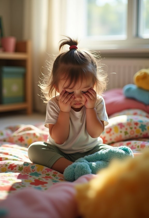 signs of nap readiness