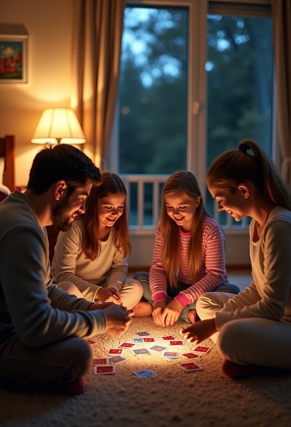 silly card battle bedtime