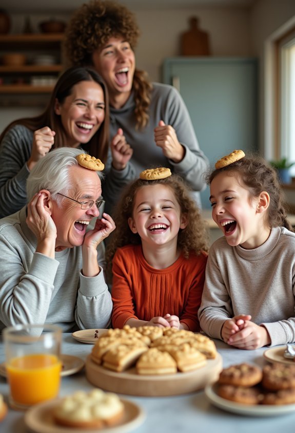 silly challenges unite families