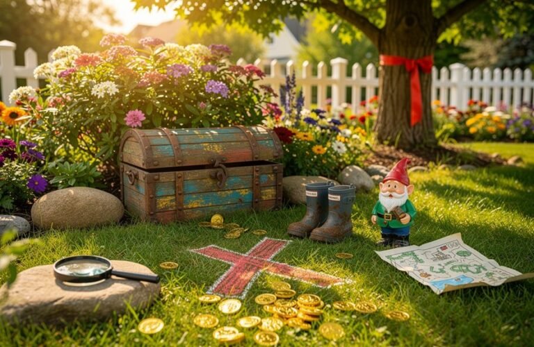 simple clues for treasure