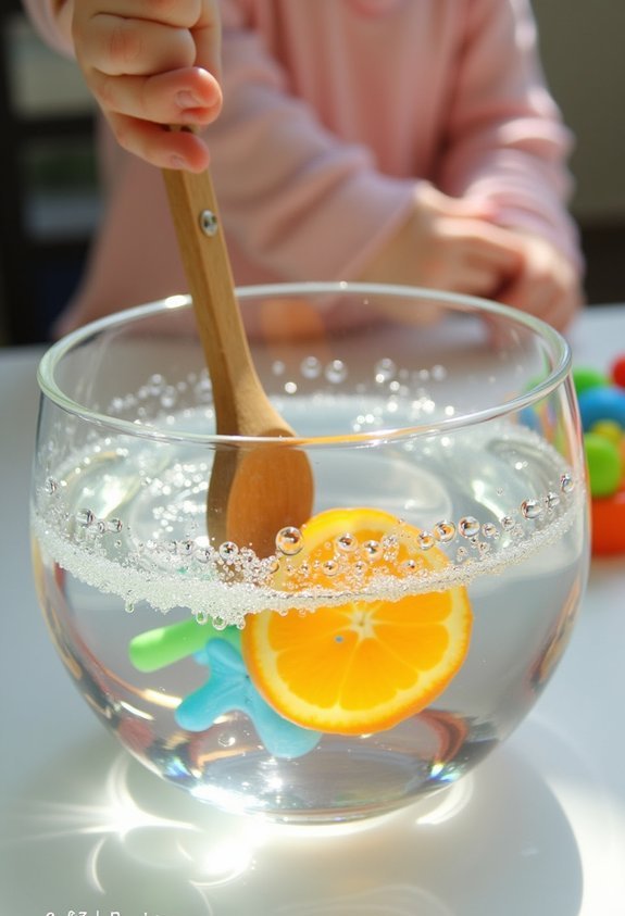 sink or float experiment