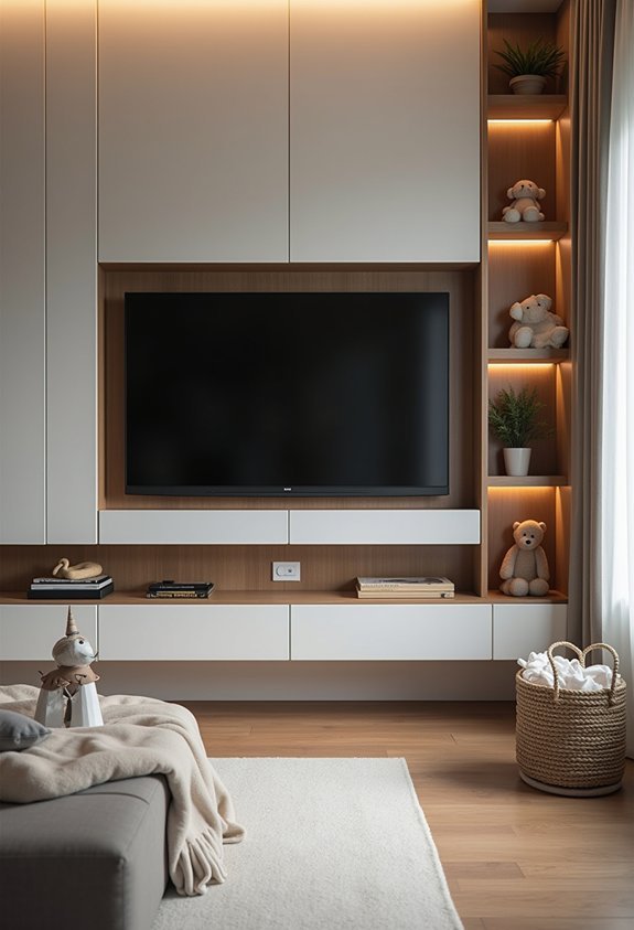 sleek cable management solutions
