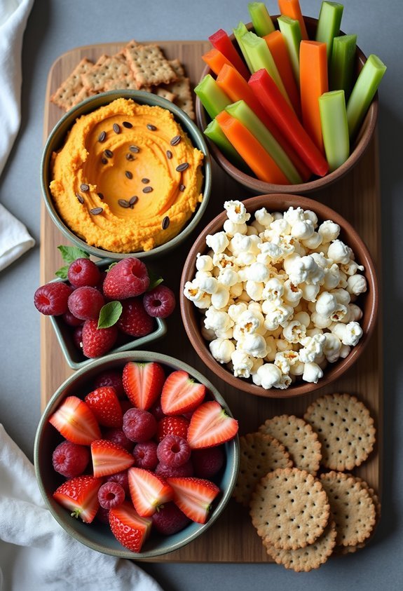 smart healthy snack alternatives