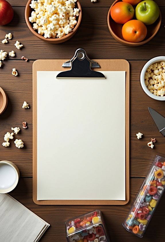 snack menu planning essentials