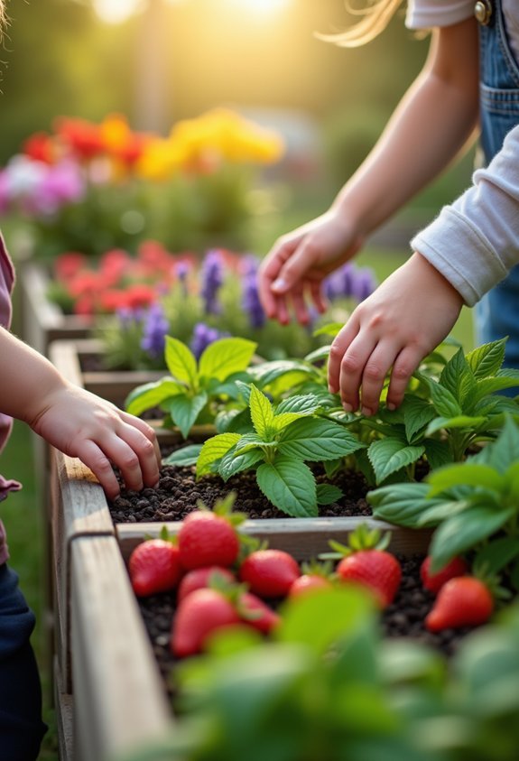 snackable science garden fun