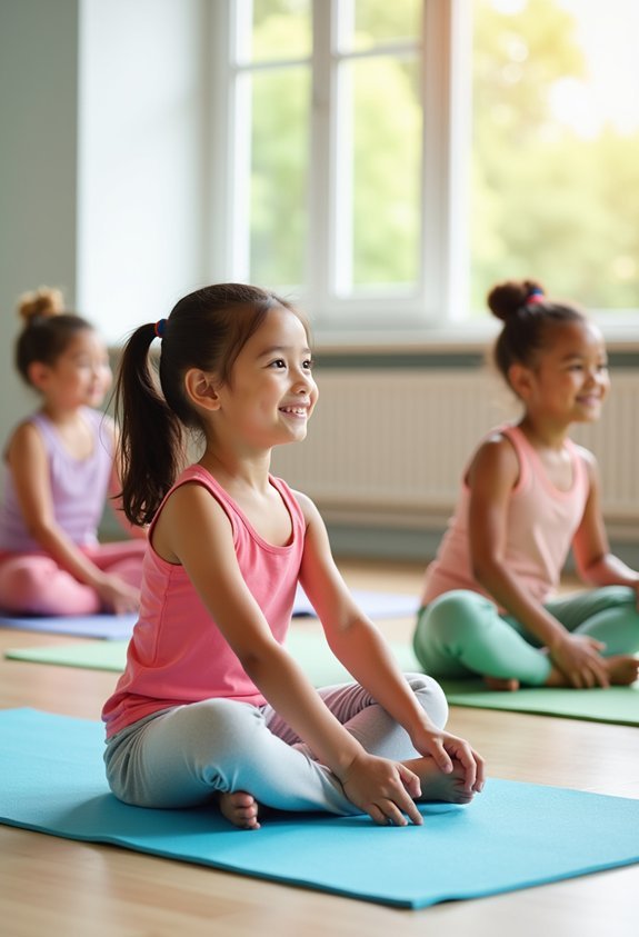 sneaky calm exercise fun