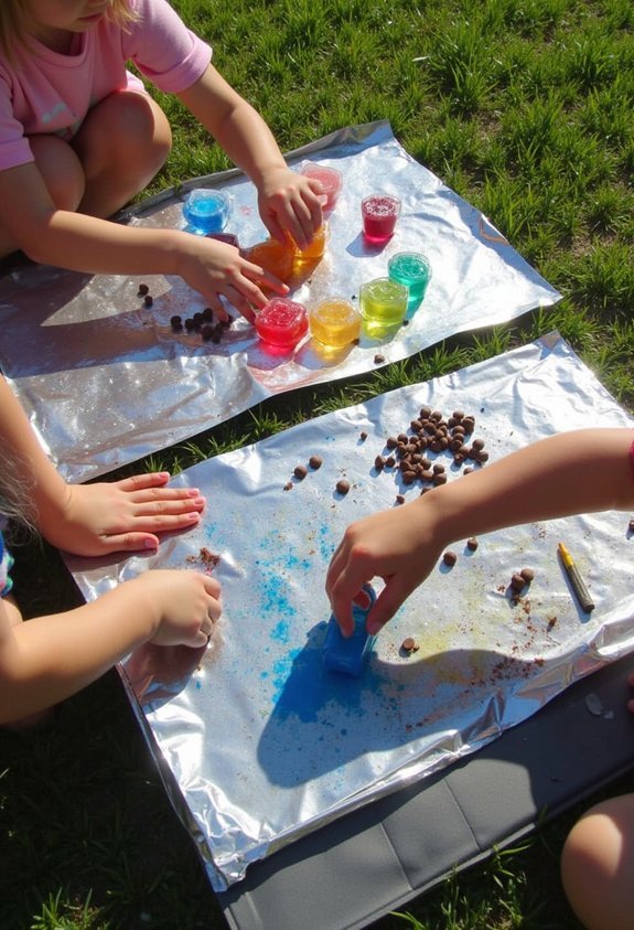 solar melting race competition
