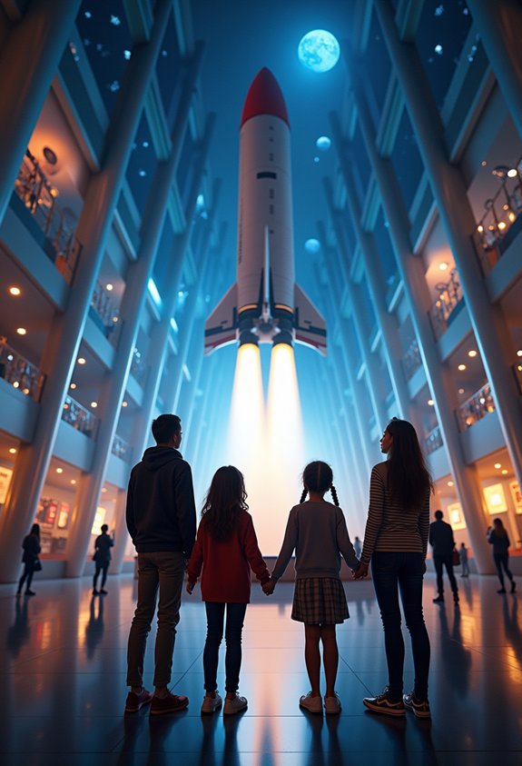 space themed educational adventures