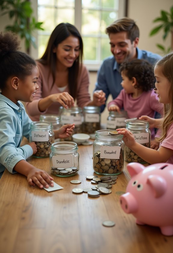 spend save share awareness