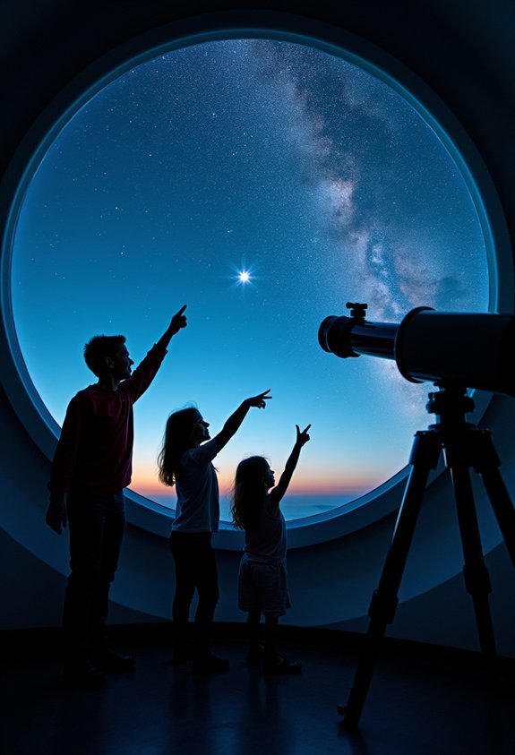 stargazing adventures for families