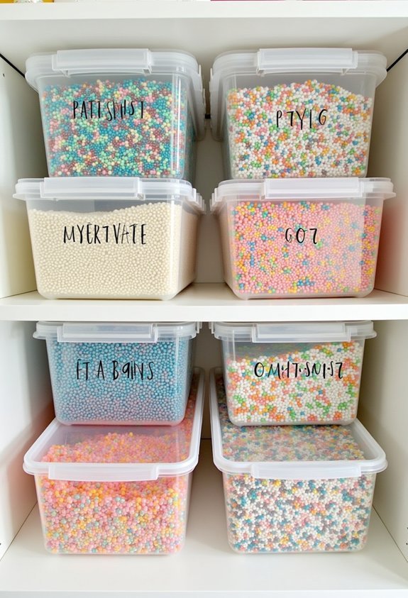 store clean reuse materials