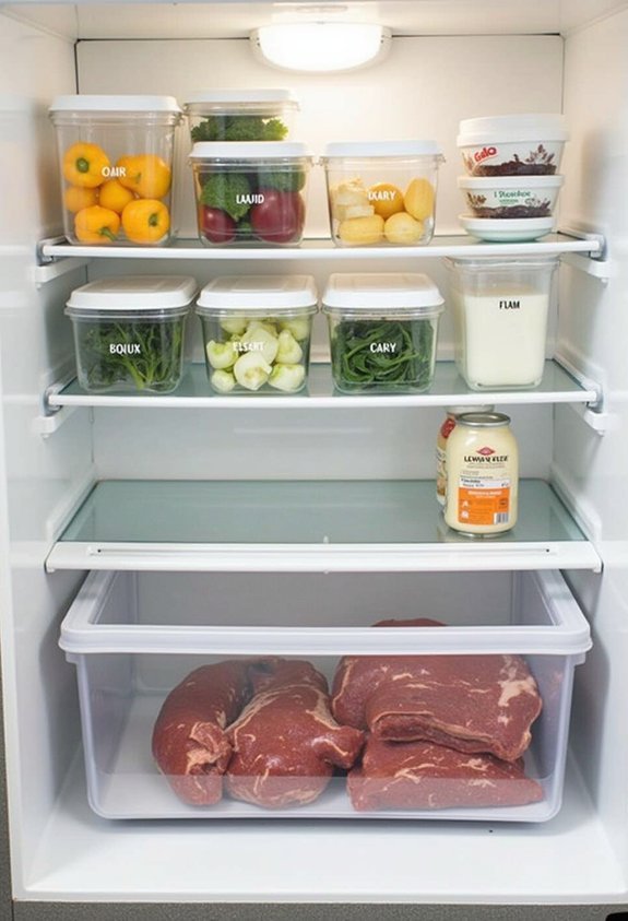 store ingredients safely always