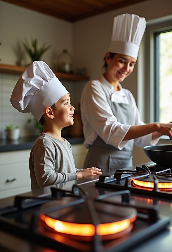 stove and oven safety