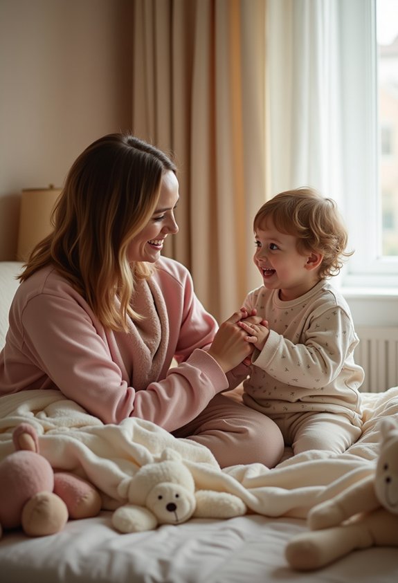strengthening emotional bedtime connections
