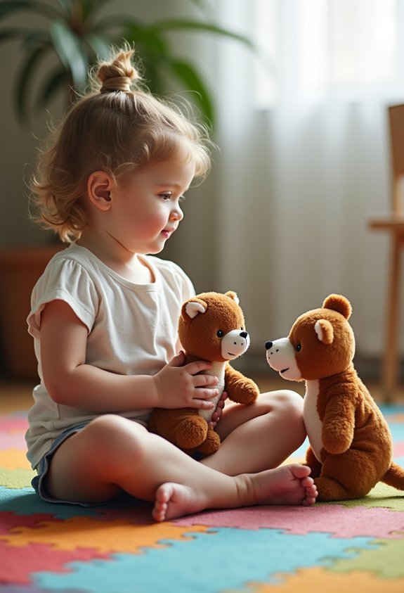stuffed animal gratitude play