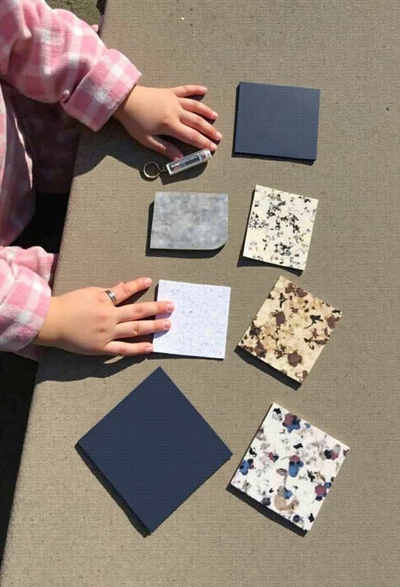 surface temperature heat test