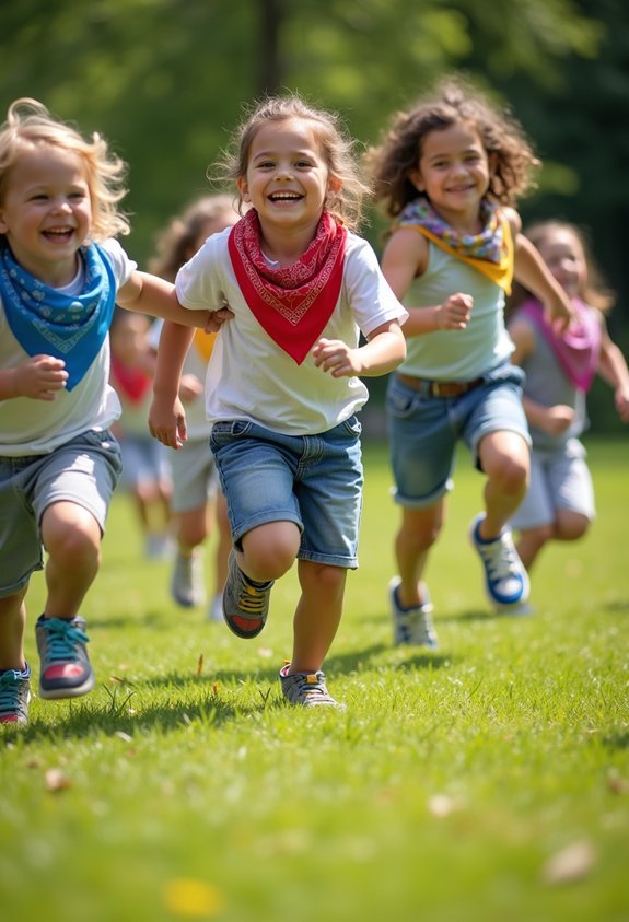 tag games with creative twists