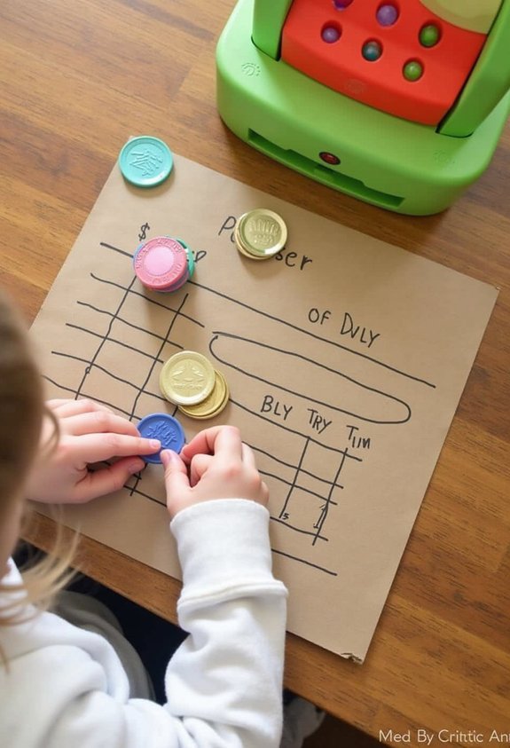 teach kids spending awareness