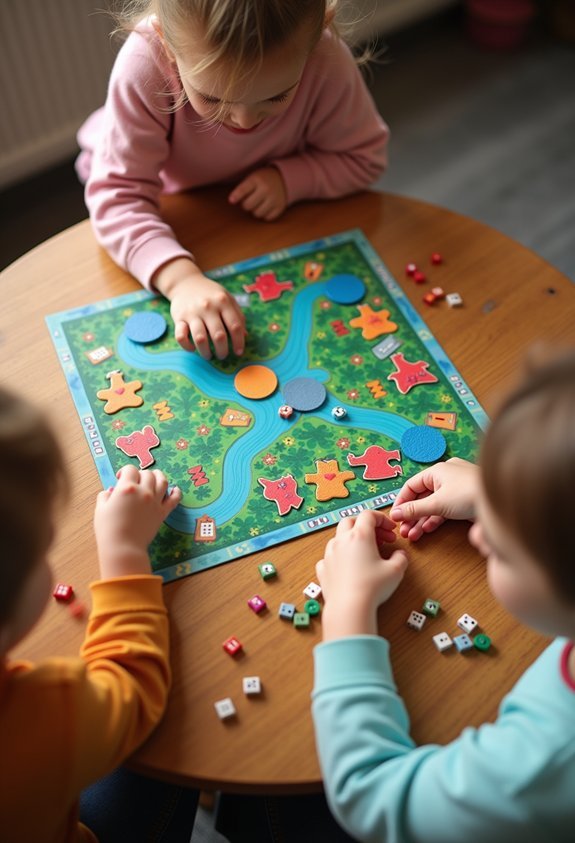 teamwork against cardboard chaos