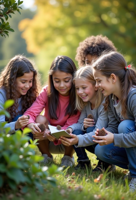 teamwork scavenger hunt fun